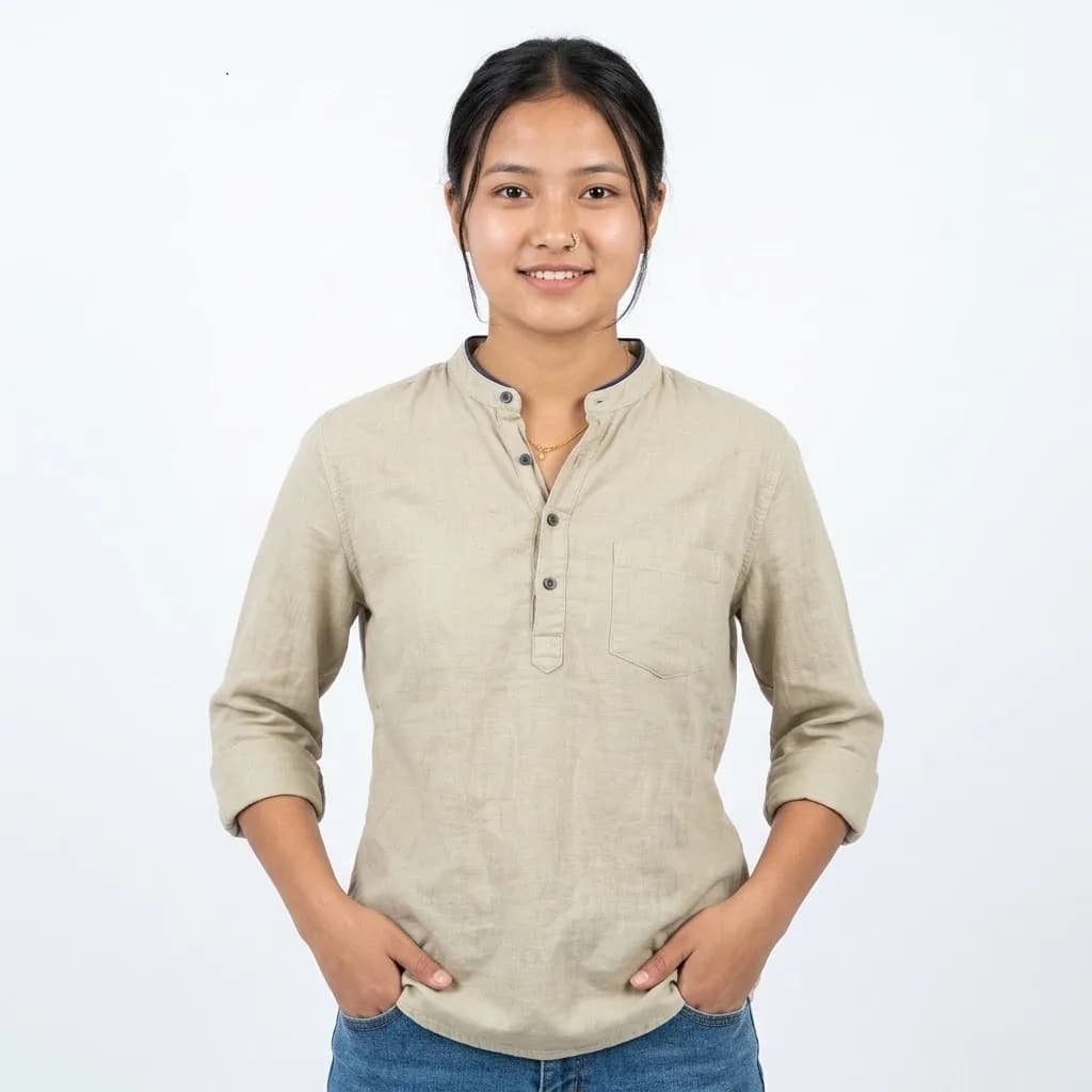 Hemp Kurtha Shirt 9703
