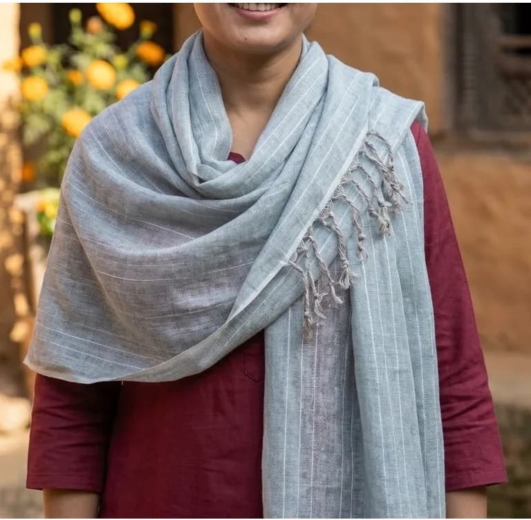 Hemp Shawl 10001
