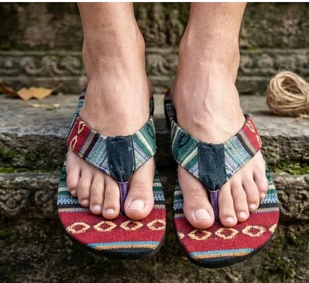 Hemp Cotton Slipper 7004